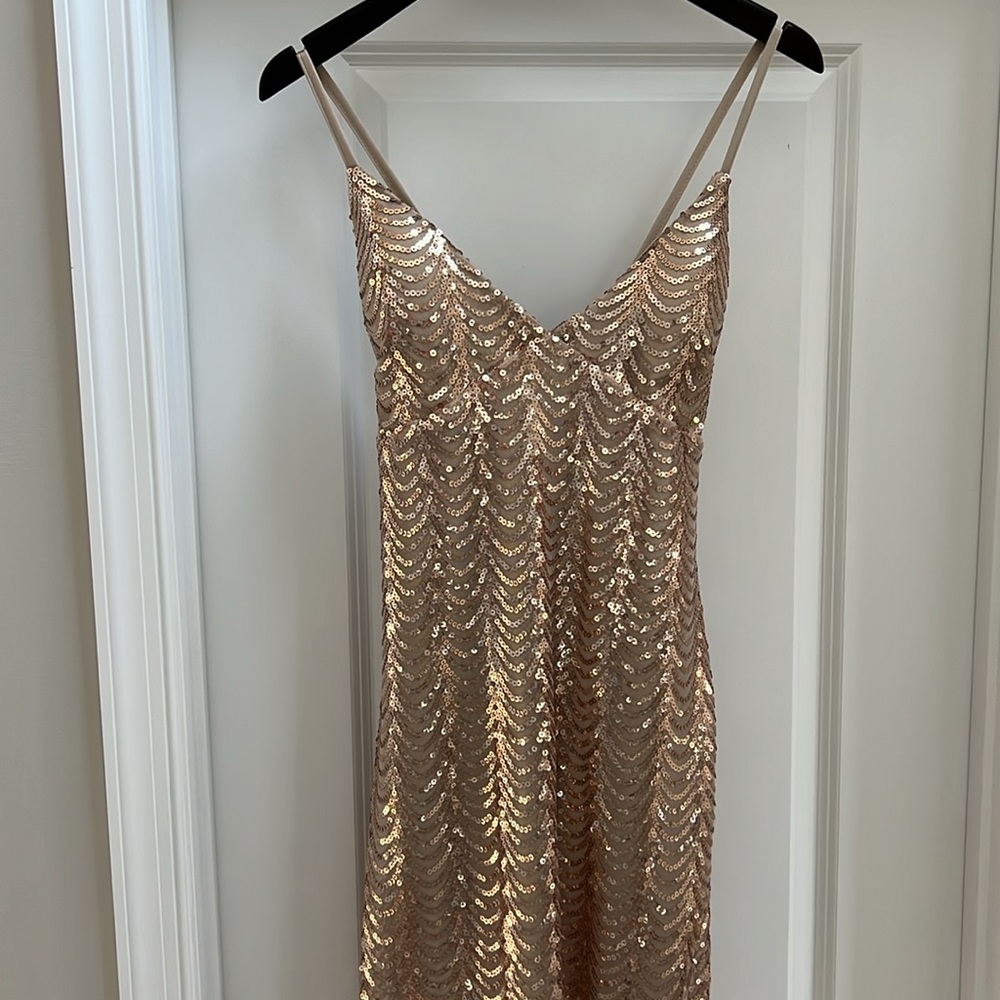 Sequin dress
